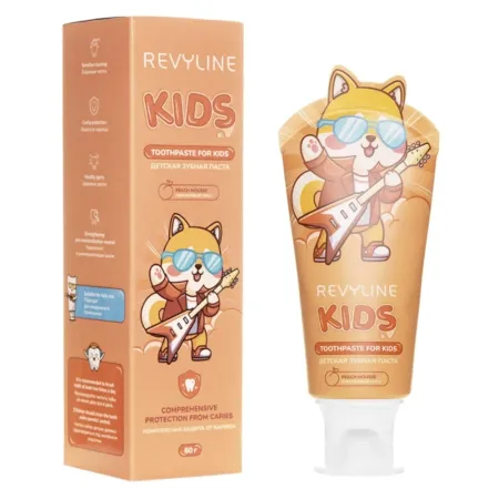 Зубная паста Revyline Revyline Kids Персик 690₽