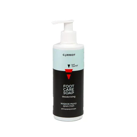 Foot Care soap 250мл (жидкое мыло для стоп дезодорирующее)