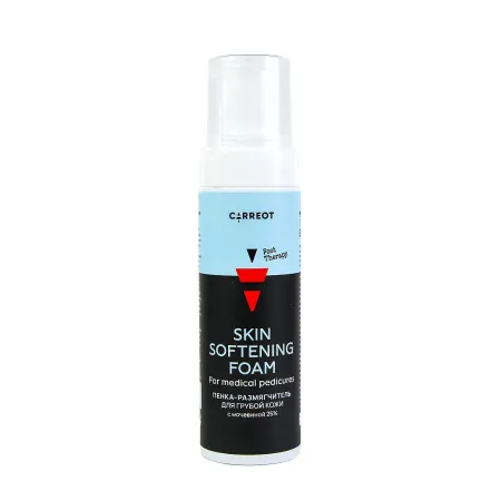 Skin softening foam 160мл (пенка-размягчитель с мочевиной 25%)