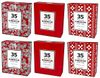 35COFFEE Чай из гибискуса 3 вида ассорти Okinawa Coral Roast Tetra Pack 6 коробок (30 упаковок)