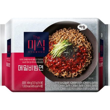 121g pile buckwheat bibim noodles, 4 pieces