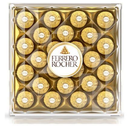 Конфеты FERRERO из молочного шоколада с лесным орехом, 300 г