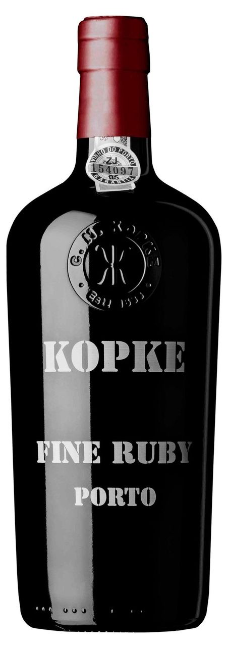 Вино крепленое Kopke Файн Руби Порто Португалия, 0,75 л