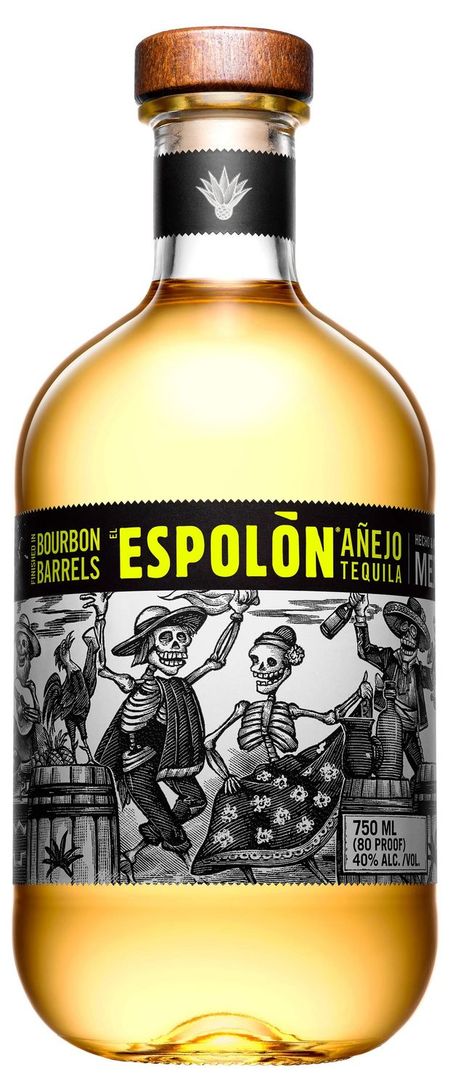 Текила Espolon Anejo Мексика, 0,75 л