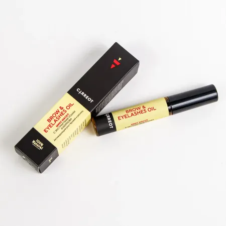 Brow&eyelashes oil 10мл (микс масел для роста бровей и ресниц с экстрактами усьмы и моркови)