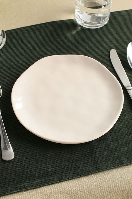 Десертная тарелка из керамики Nordik White Tognana 442₽