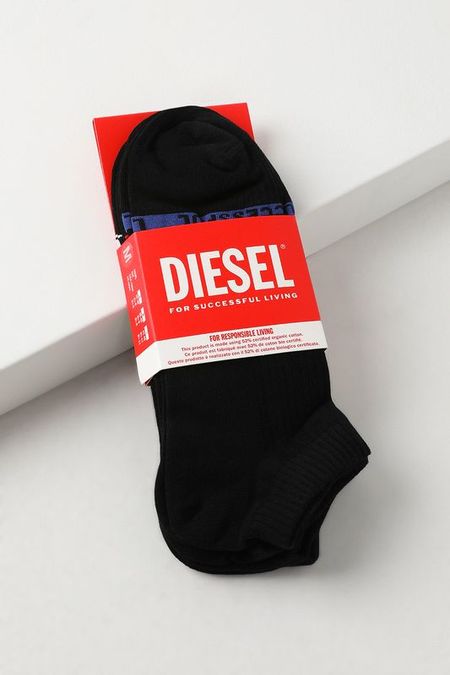 Набор из 3 пар укороченных носков Diesel 1942₽