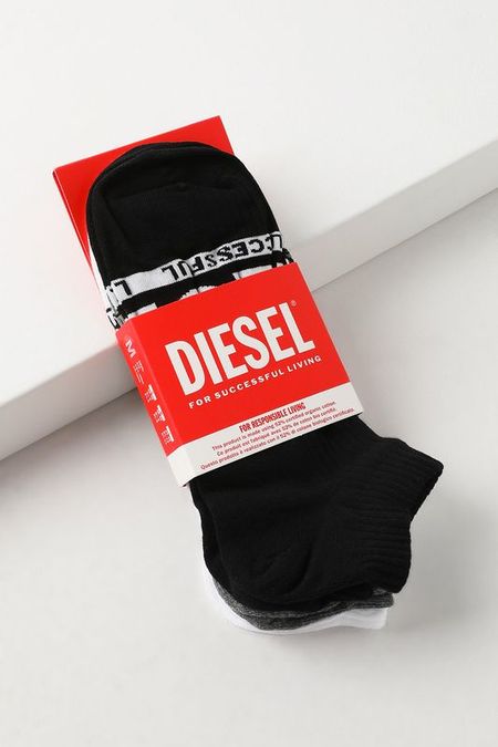 Набор из 3 пар укороченных носков Diesel 1942₽