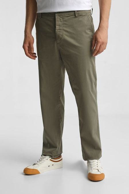 Брюки чинос хлопковые зауженного кроя PEPE JEANS 5572₽