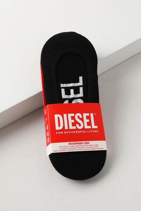 Набор из 3 пар хлопковых подследников Diesel 2590₽