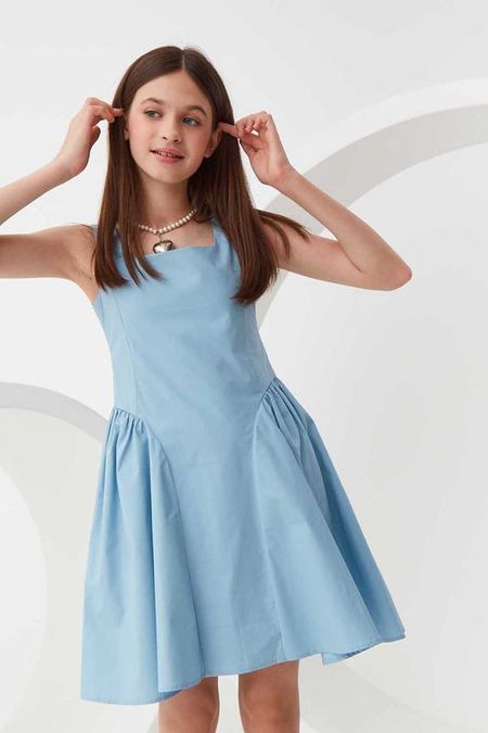 Платье хлопковое без рукавов Smena 1560₽