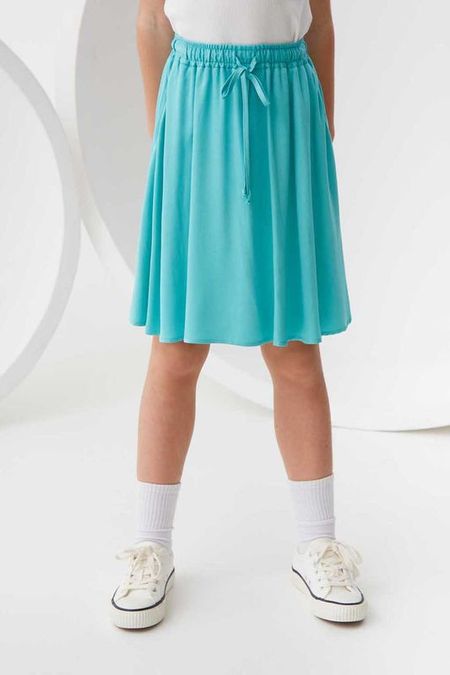 Юбка на кулиске расклешенная Smena 1057₽