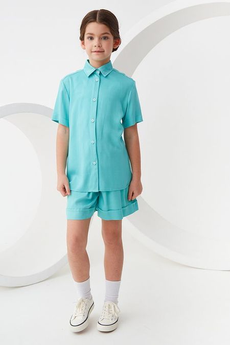 Рубашка с коротким рукавом Smena 1057₽