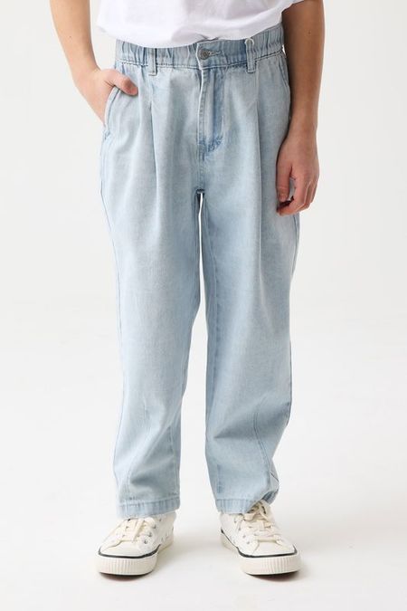 Джинсы свободного кроя на эластичном поясе Smena 1822₽