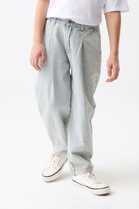 Джинсы свободного кроя на эластичном поясе Smena 1822₽