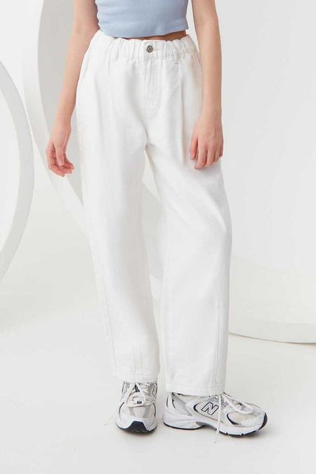 Джинсы свободного кроя на эластичном поясе Smena 1822₽