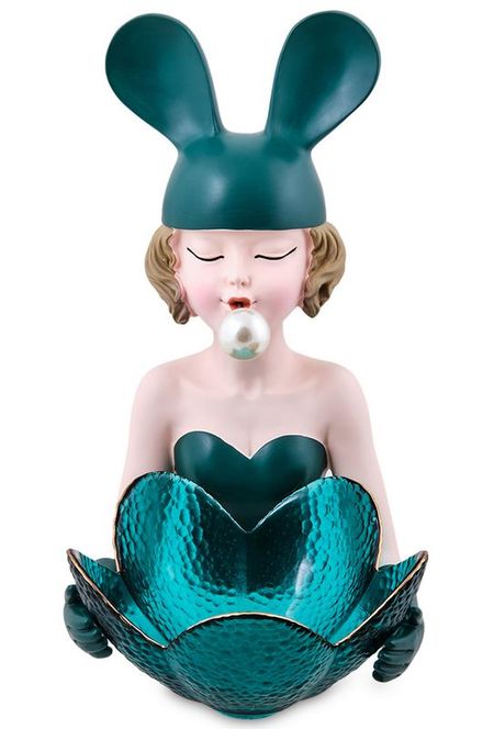 Конфетница  ''Девочка с ушками'' FarVerri