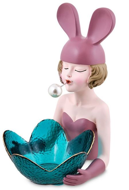 Конфетница  ''Девочка с ушками'' FarVerri