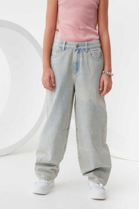 Джинсы свободного кроя Smena 1777₽