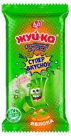 Мармелад жевательный Жуй-ка Ремешки со вкусом яблока, 75 г