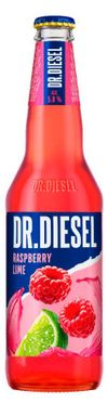 Пивной напиток Doctor Diesel Raspberry Lime Малина и Лайм, 400 мл
