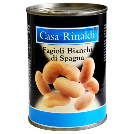 Фасоль Casa rinaldi белая испанская 400 г