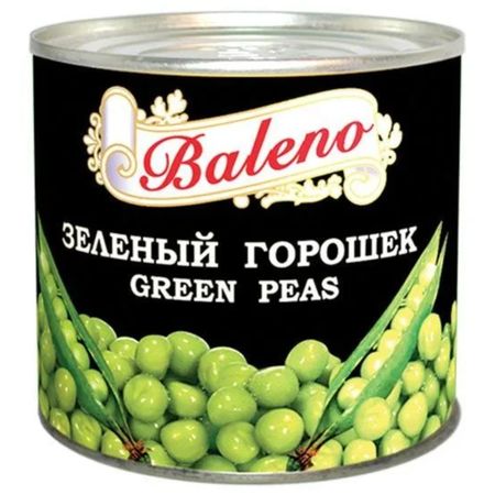 Горошек зелёный Baleno 425 мл
