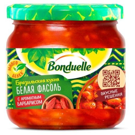 Фасоль Bonduelle с барбарисом 350 мл