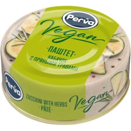Паштет Perva кабачки с пряными травами 100 г