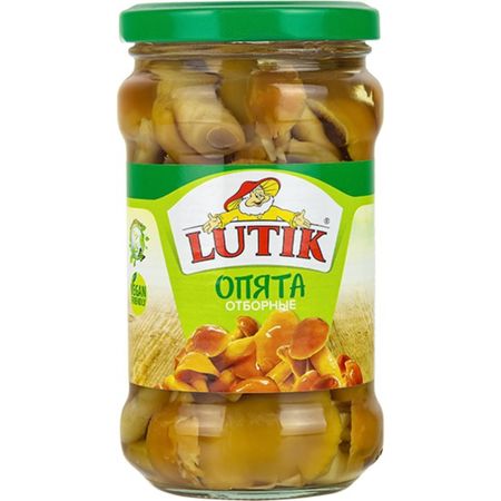 Опята отборные Lutik 314 мл