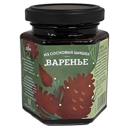 Варенье из шишек Медовый Дом 200 г