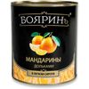 Мандарины в сиропе Бояринъ жестяная банка 850 мл
