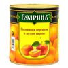 Персики Бояринъ половинки в сиропе жестяная банка 850 мл