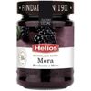 Конфитюр Helios Extra ежевика стеклянная банка 340 г