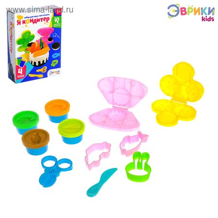Игровой набор с массой для лепки «Я кондитер»