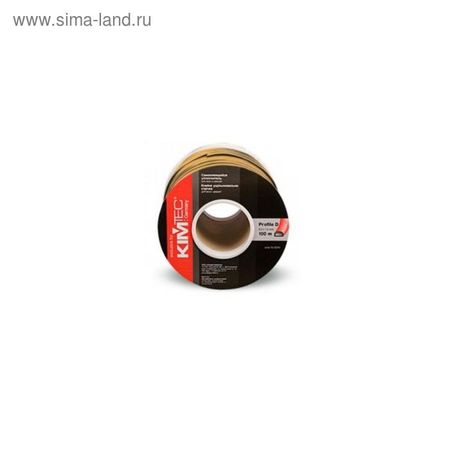 Уплотнитель KimTec d=9×7.5 бухта, 04-14-41, черный, 100 м
