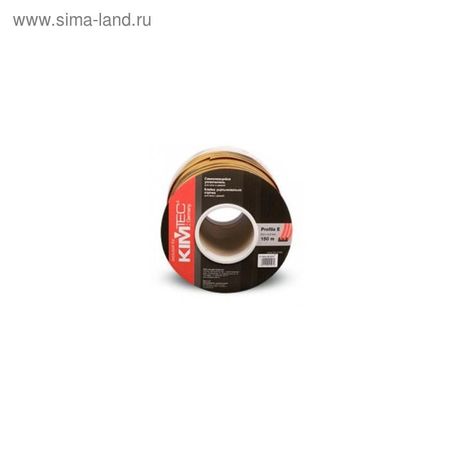 Уплотнитель KimTec Е 9×4 бухта, коричневый, 150 м