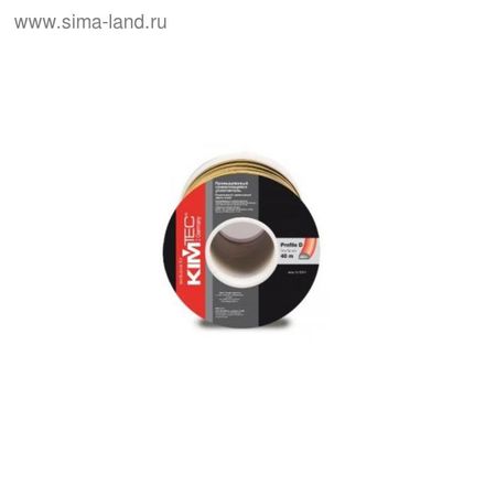 Уплотнитель KimTec d=14×12 бухта 40 м, 04-14-55, черный