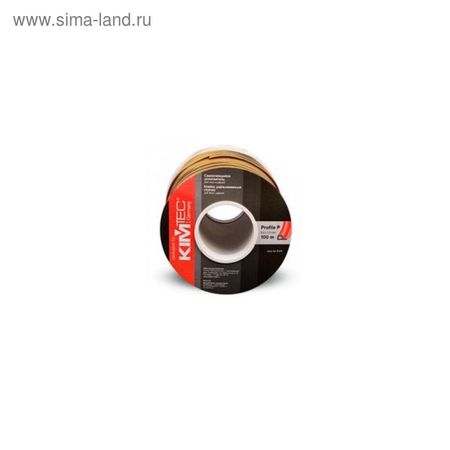Уплотнитель KimTec Р 9×5.5, бухта 100 м, черный