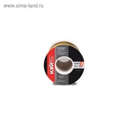 Уплотнитель KimTec d=12×10 бухта 50 м, 04-14-56, черный