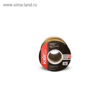 Уплотнитель KimTec Е 9×4 бухта, 04-14-44, черный, 150 м