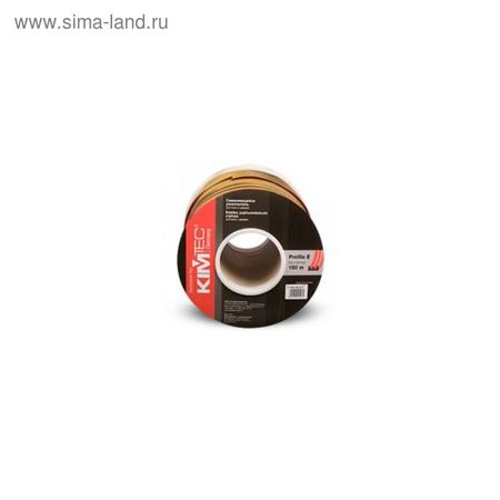 Уплотнитель KimTec Е 9×4 бухта, белый, 150 м