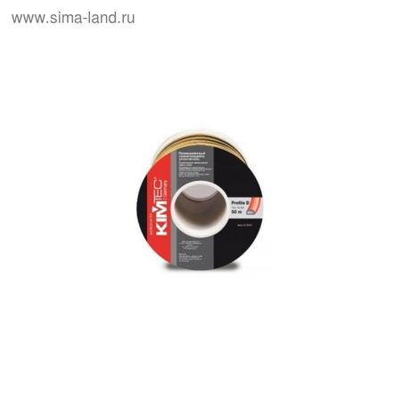 Уплотнитель KimTec d=21×15 бухта, 04-14-54, черный, 50 м