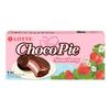 Печенье Lotte Чокопай со вкусом клубники, 168 г