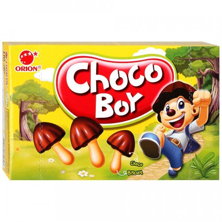 Печенье Orion Choco Boy, 45 г
