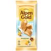 Шоколад белый Alpen Gold Пинаколада 80 г