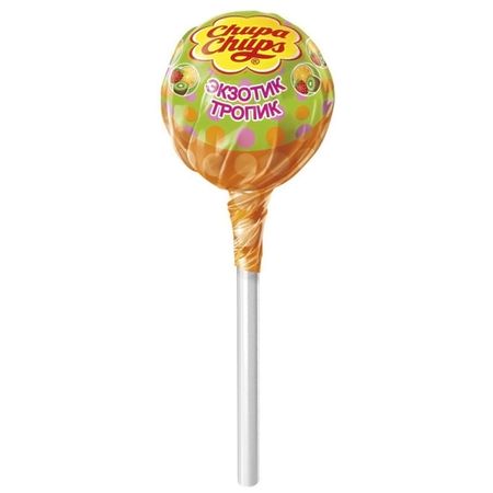 Карамель Chupa Chups Экзотик-Тропик ассорти, 12 г