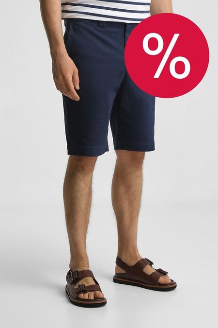 Шорты прямого кроя Oulyss