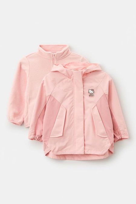 Куртка с флисовой толстовкой в комплекте Balabala 4600₽