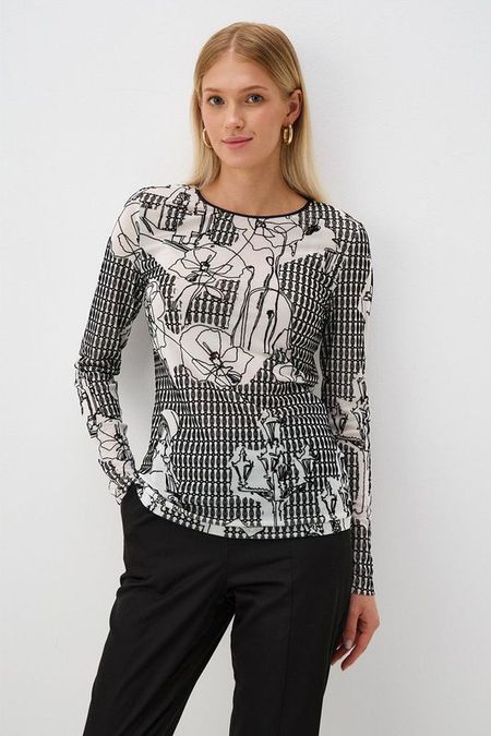 Футболка с длинным рукавом ALEXANDER BOGDANOV 7912₽